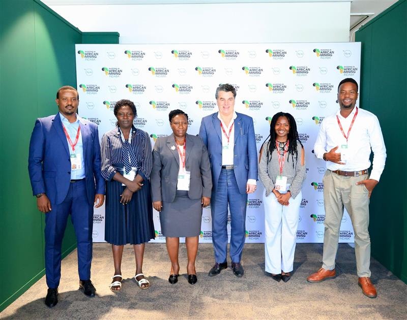 Assheton at the African Mining Indaba
