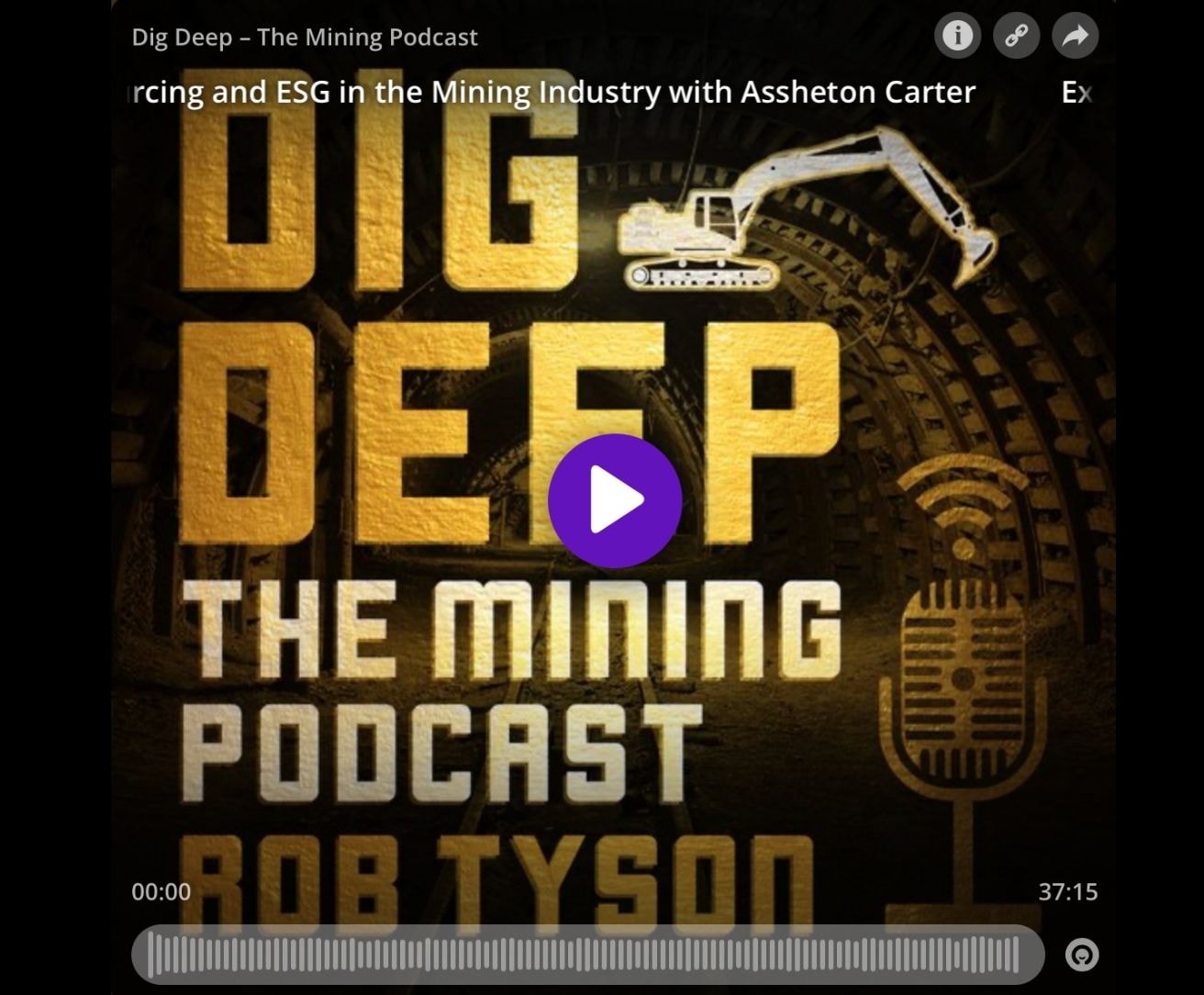 Exploring responsible sourcing and ESG in the mining industry