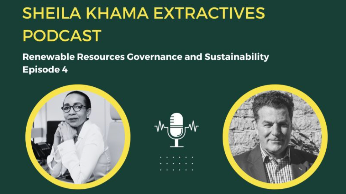 Renewable resources governance and sustainability